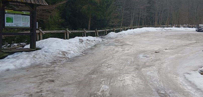 Gorczański park ostrzega