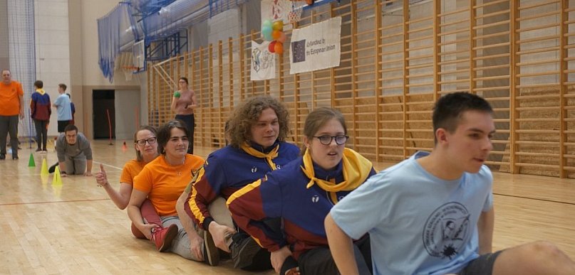 Sport bez barier w Zakopanem. Międzynarodowe spotkanie młodzieży w COS