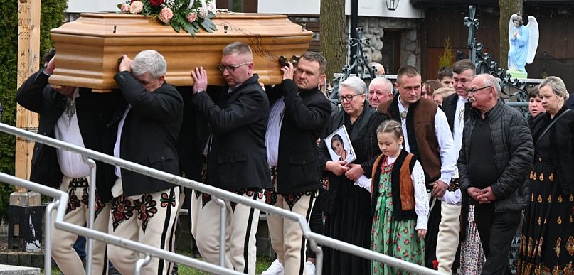 Maruszyna. Pożegnanie Iwony Jarząbek-Wilkus (ZDJĘCIA)