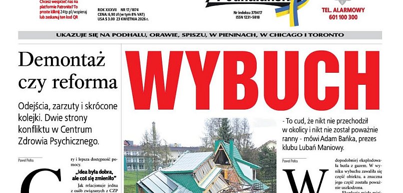 Wybuch