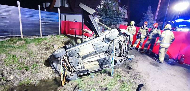 Gdy Słowacy przekraczają granicę w Jurgowie, zapominają o przepisach