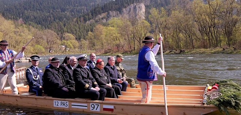 Tegoroczny sezon flisacki oficjanie otwarty