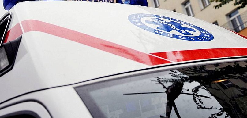 Śmiertelny wypadek w Laskowej. Nie żyje motocyklista