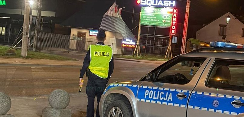 Nowotarska policja odpowiada na sygnały mieszkańców. 19 mandatów