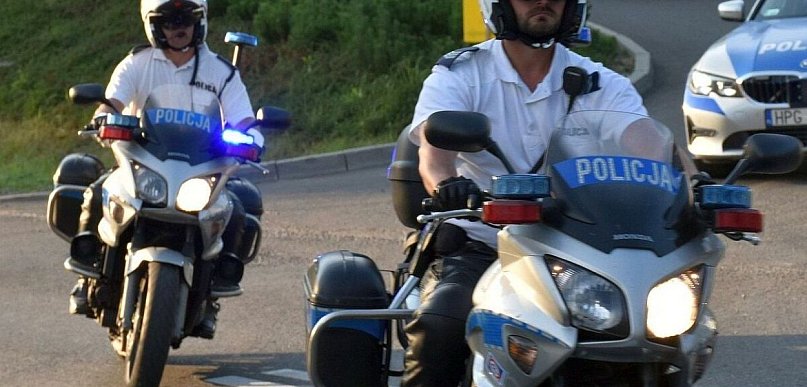 Sezon motocyklowy rozpoczęty. Apel policji