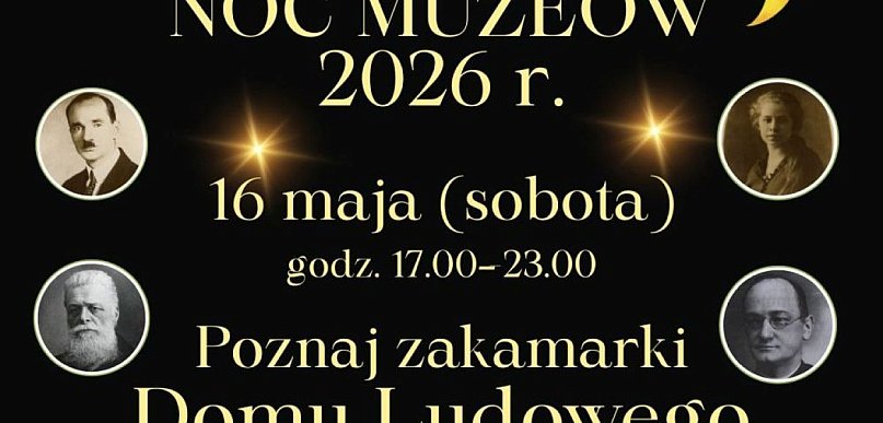 Nocą poznaj zakamarki Domu Ludowego