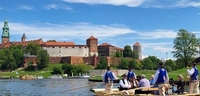 Niezwykła podróż pienińskich flisaków