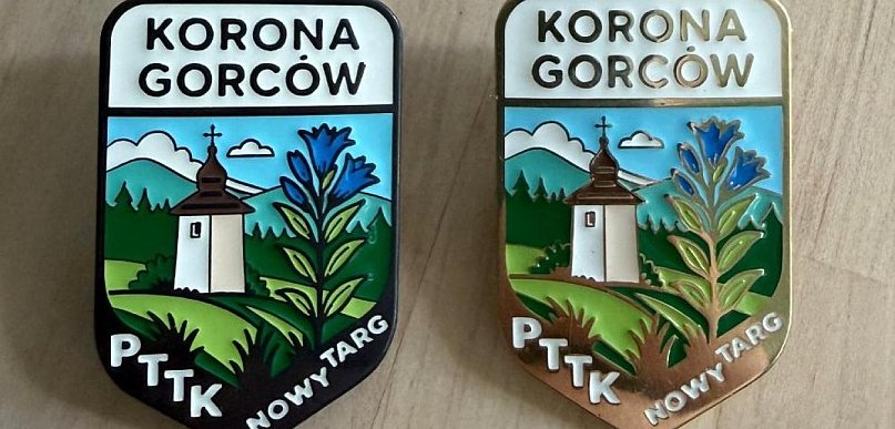 "Korona Gorców" to nowa odznaka do zdobywania w górach