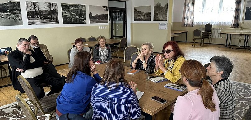 Wywoływane historie - opracowywana jest historia Czorsztyna