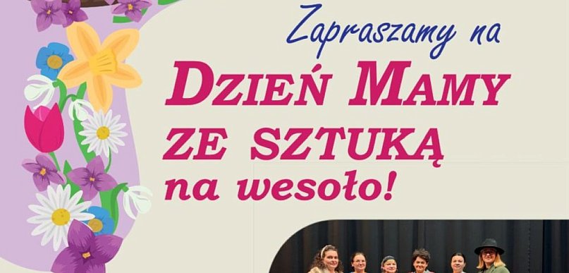 Dzień Mamy na wesoło w Szaflarach