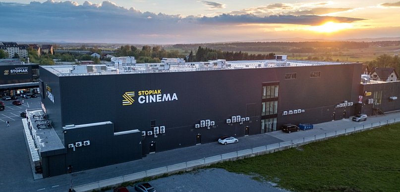 Nowe kino otwiera się w Parku Handlowym w Nowym Targu (WIDEO)