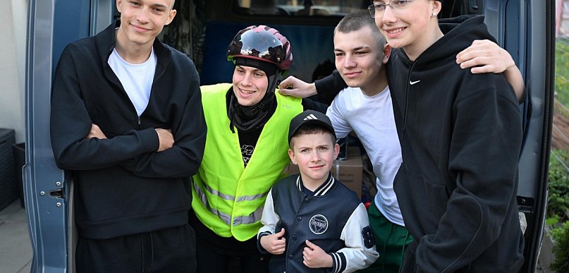  Łatwogang zebrał 12 milionów dla Maksia, ale jedzie dalej dla kolejnego…