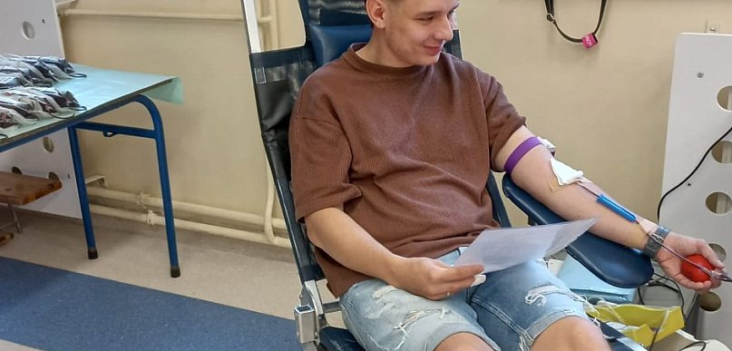 Blisko 16 litrów krwi dla mam