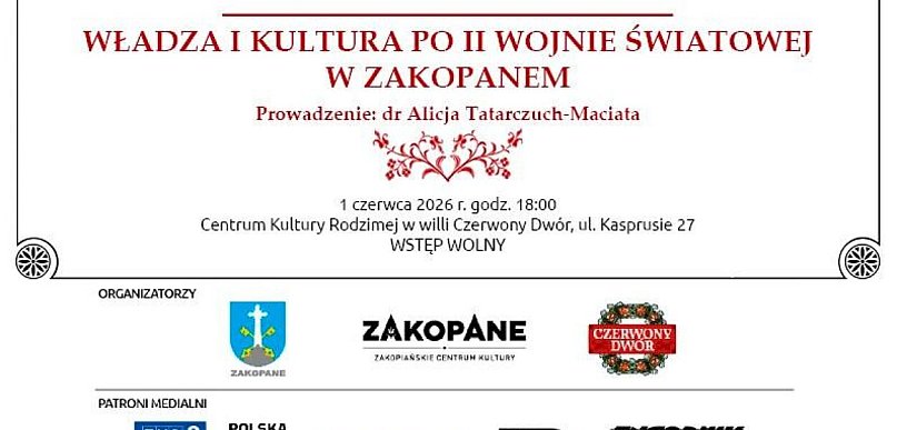 Władza i kultura po II wojnie światowej w Zakopanem