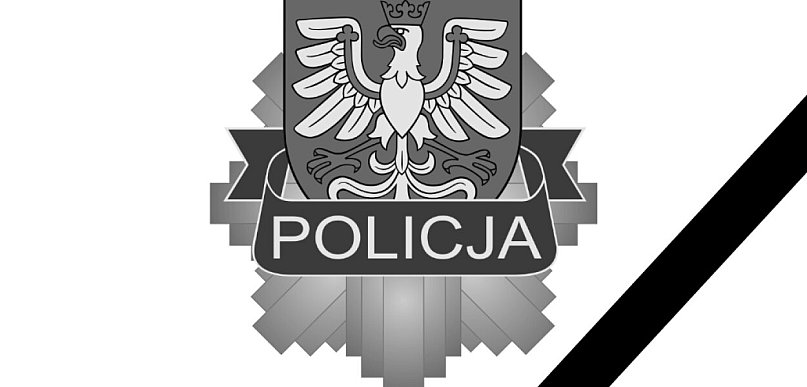 Policjanci żegnają swojego kolegę. Nie żyje funkcjonariusz z Wadowic