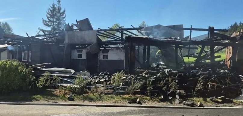 Pożar zabrał im spokojną emeryturę. Rodzina prosi o pomoc