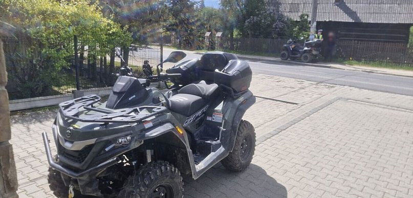 Kontrola quadów w Poroninie: Jeden z kierowców stanie przed sądem!