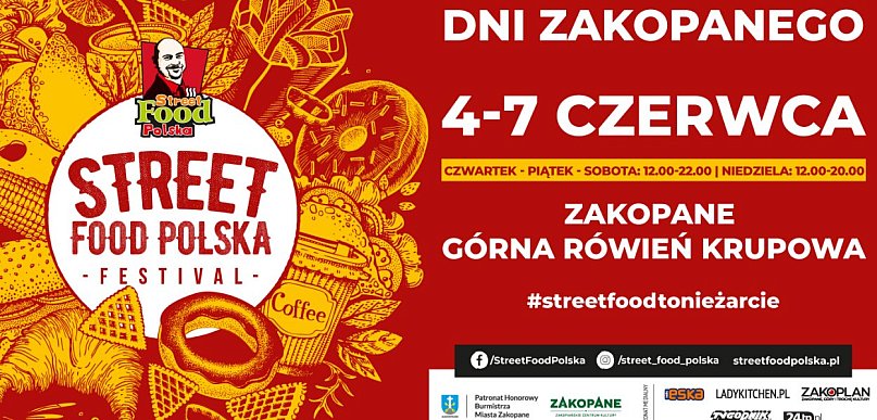 Street Food Polska Festival tym razem w Zakopanem