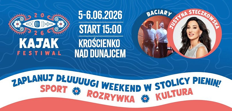 Kajak Festiwal po raz drugi nad Dunajcem