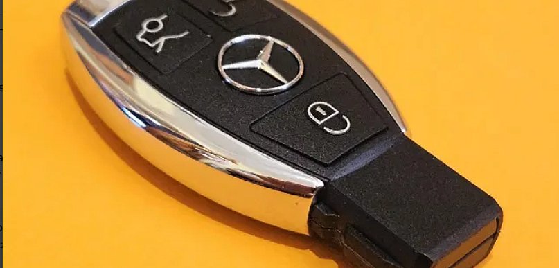 Czy ktoś znalazł kluczyk do mercedesa?