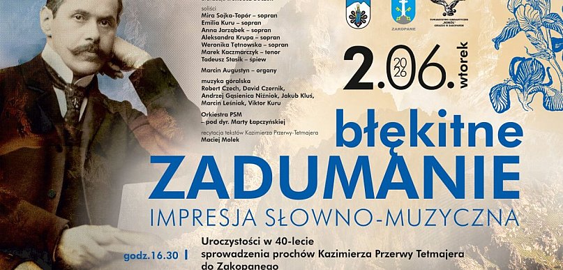 40-lecie sprowadzenia prochów Kazimierza Przerwy-Tetmajera pod Giewont