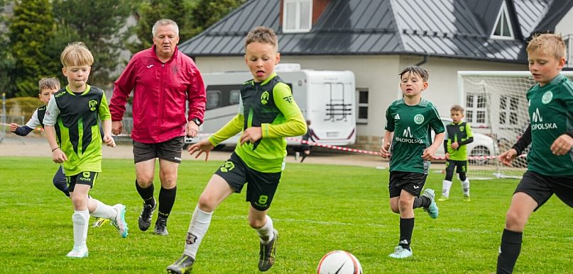 Jabłonka (znów) stała się stolicą dziecięcego futbolu