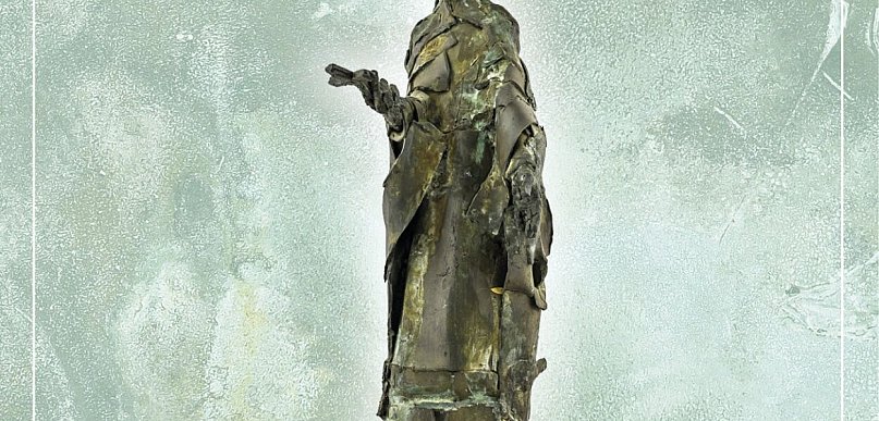 Rzeźby Stanisława Cukra w Willi Czerwony Dwór