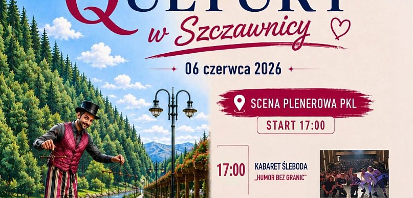 Szczawnica zaprasza na kulturalny weekend