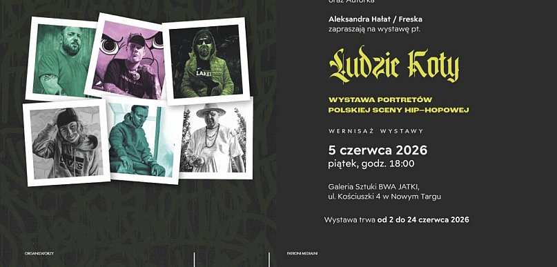 "Ludzie Koty" rozgoszczą się w "Jatkach"