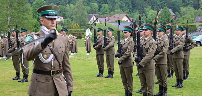 Jubileuszowe obchody karpackich pograniczników