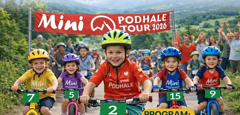 Mini Podhale Tour: Drugi etap w niedzielę 7.06
