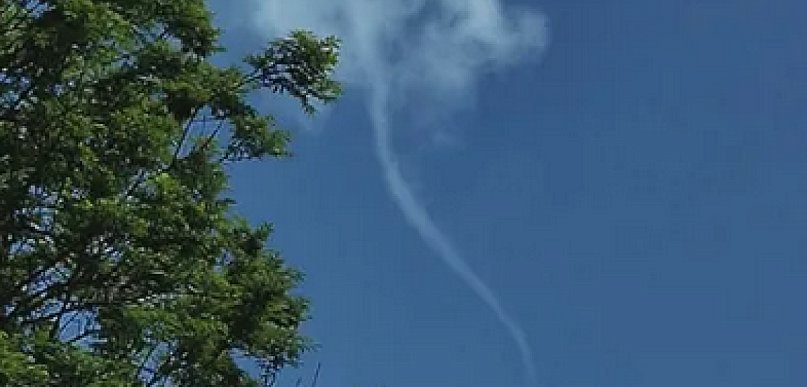 Lej kondensacyjny nad Sieniawą
