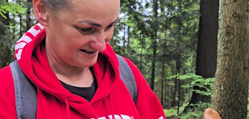 Są już grzyby? (WIDEO)