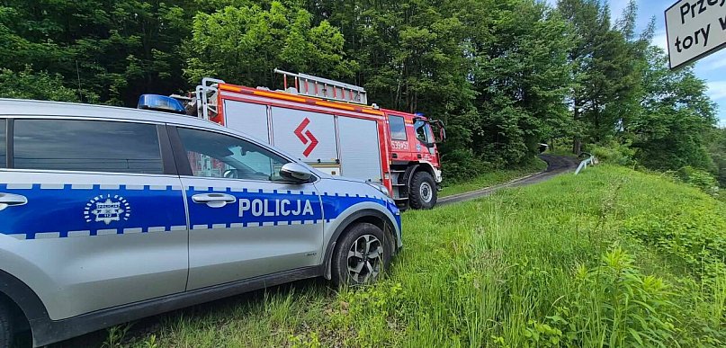Śmierć na torach w Bystrej Podhalańskiej