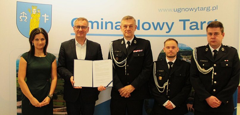OSP Ludźmierz otrzyma nowy samochód ratowniczo-gaśniczy