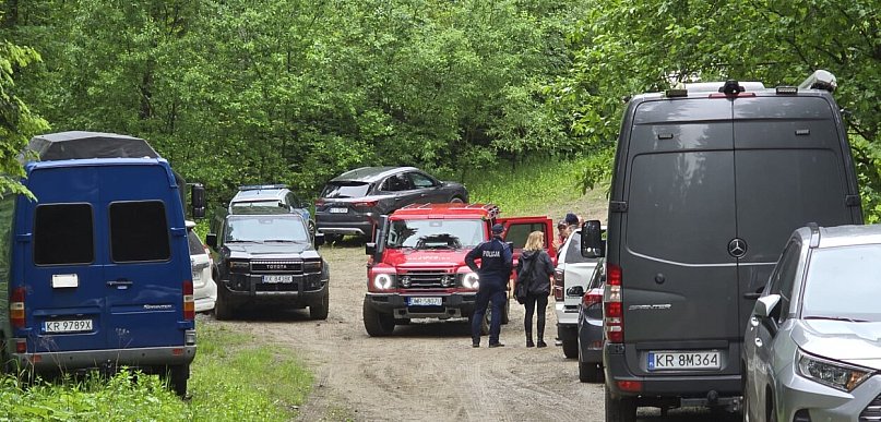 Nasza relacja z miejsca katastrofy śmigłowca (WIDEO)
