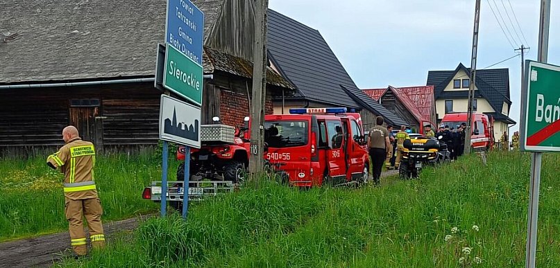 Szczęśliwy finał poszukiwań 38-latka. W akcji policja, strażacy