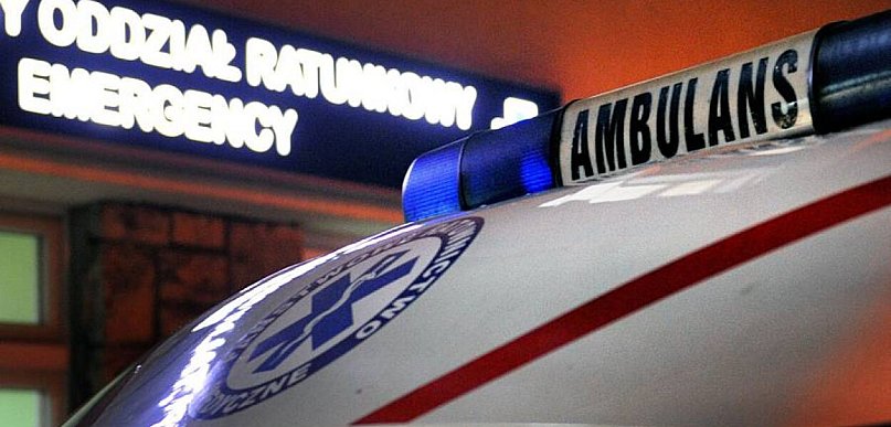 Akcja ratunkowa w Krościenku