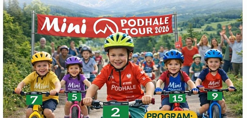 Mini Podhale Tour 2026. Trzeci etap w Klikuszowej