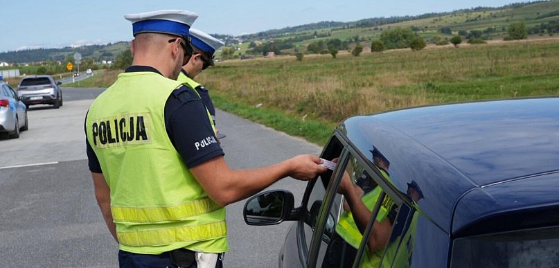 Ponad 160 wykroczeń w powiecie nowotarskim