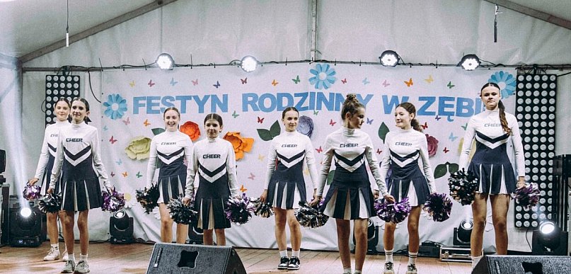 VI Festyn Rodzinny w Zębie pełen atrakcji i sportowych emocji (ZDJĘCIA)