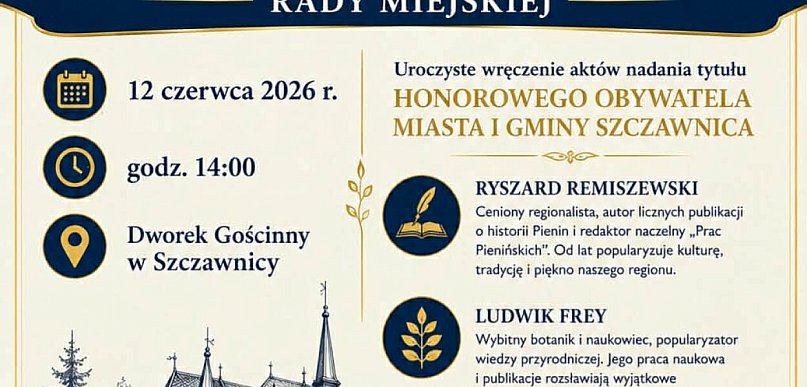 Honorowe Obywatelstwa dla naukowca i regionalisty
