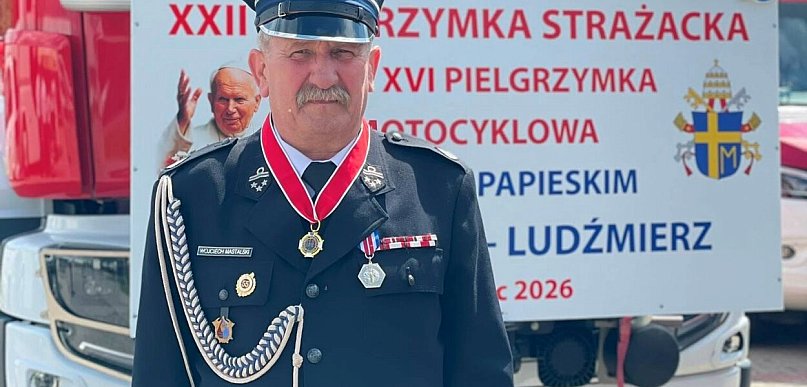 Wyróżnienie dla prezesa Wojciecha Mastalskiego