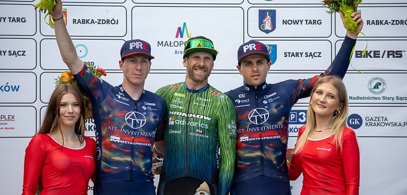 Filippo Fortin triumfuje