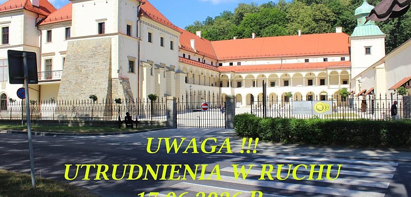 Jutro utrudnienia w Suchej Beskidzkiej. Będą ćwiczenia na suskim zamku