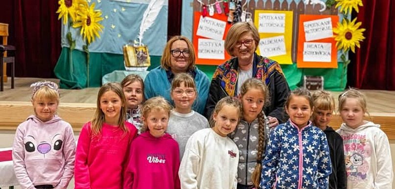 Festiwal Literacki w Poroninie przyciągnął młodych czytelników