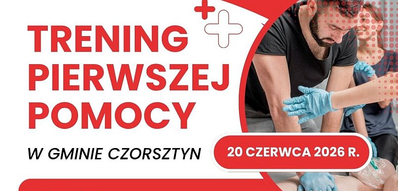 Naucz się ratować życie. Trening pierwszej pomocy w Gminie Czorsztyn