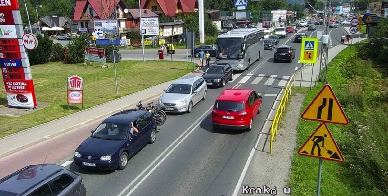 Wszędzie korki
